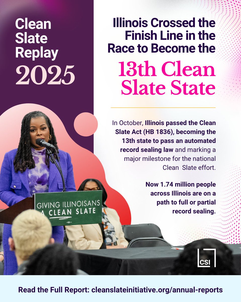 The Clean Slate Initiative tweet media