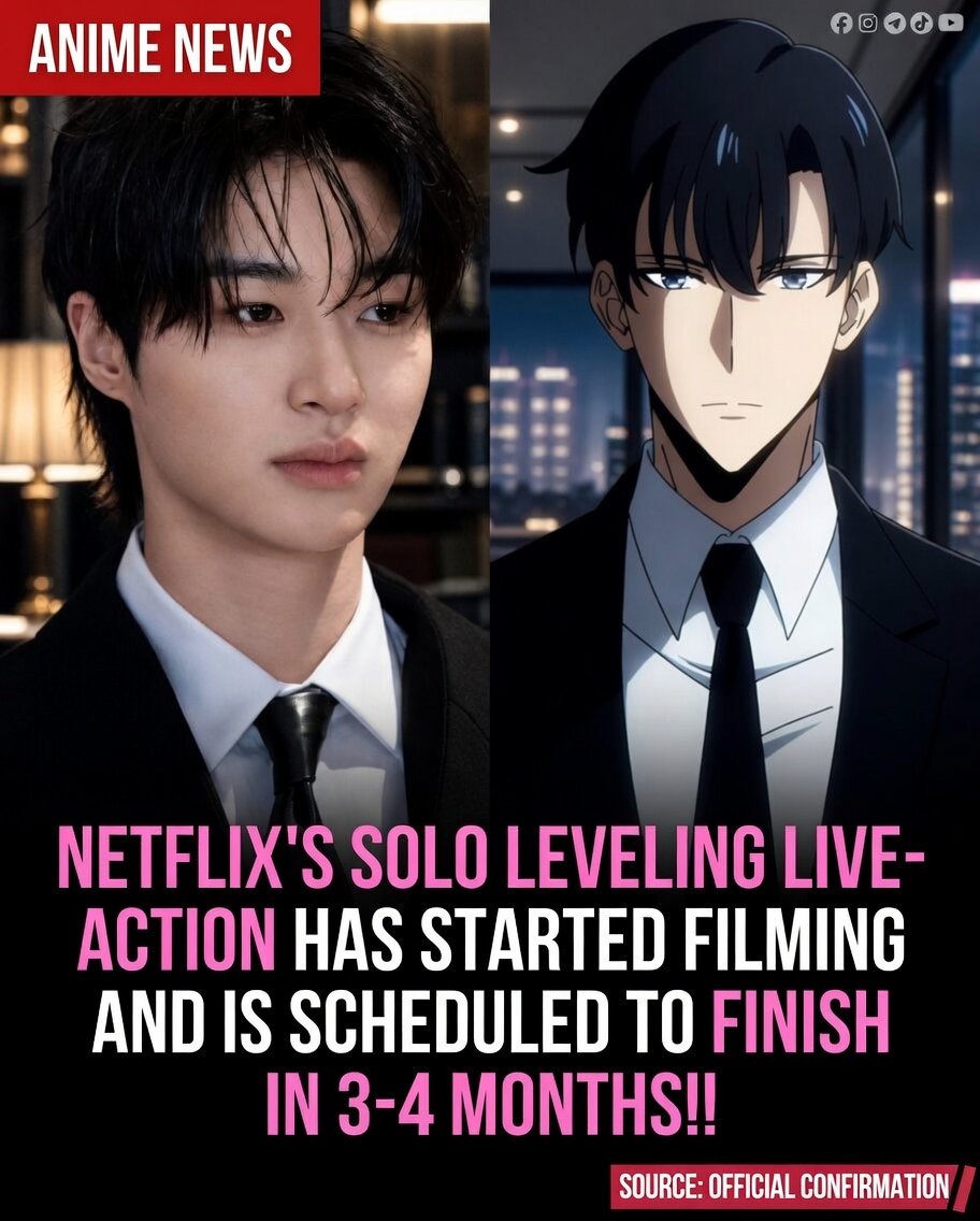 NineskyAnime's tweet photo. Are you seeing this or is it just me? 🧐

Netflix's Solo Leveling Live-action K-Drama has started filming and is scheduled to finish in 3-4 Months according to Job Listings in Korea.
#Sololeveling #Animenews #Netflix https://t.co/IymLalQQiq