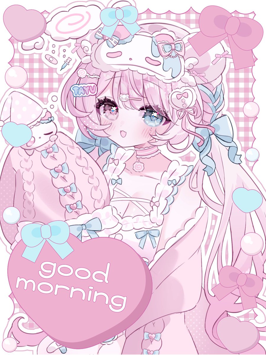 tautauu_'s tweet photo. ️️️
#おはようVライバー

おはようございます〜❕🍥

本日はお休み最終日の方も多いのでは❔

ＧＷはどうやってら過ごしましたか❕
たゆに皆のご予定教えてくださいね〜👂🏻"

たゆは連休は病院に行ったり、診療所のやるべきことをやったりととってもえらい看護師さんをしておりましたよ〜🏥🤍

褒められるべき ( ᴗ̀ ̫ᴗ́ ) ✊🏻

👤 🔄 🤍 💬 ｜ ↺
️️️