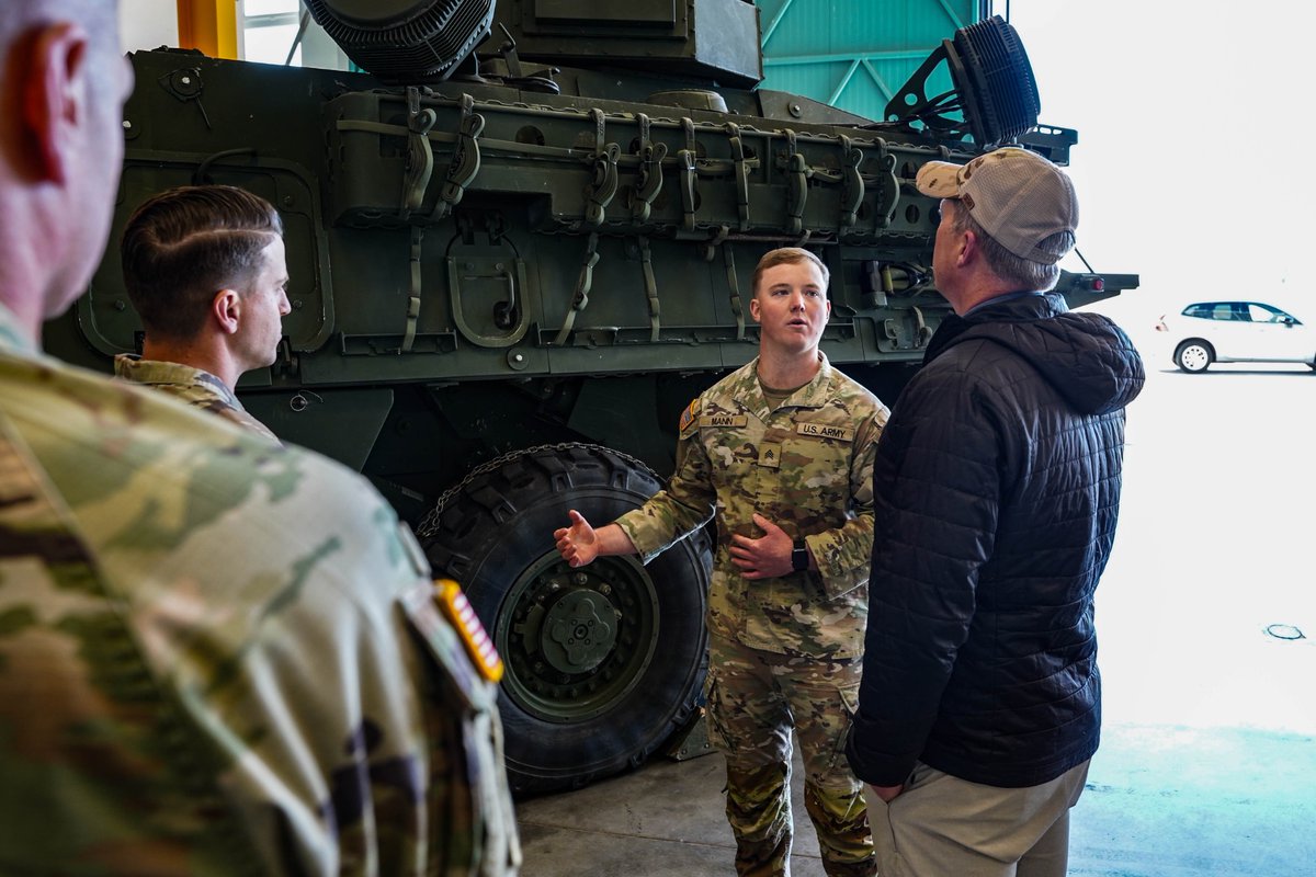 Secretary of the Army tweet media