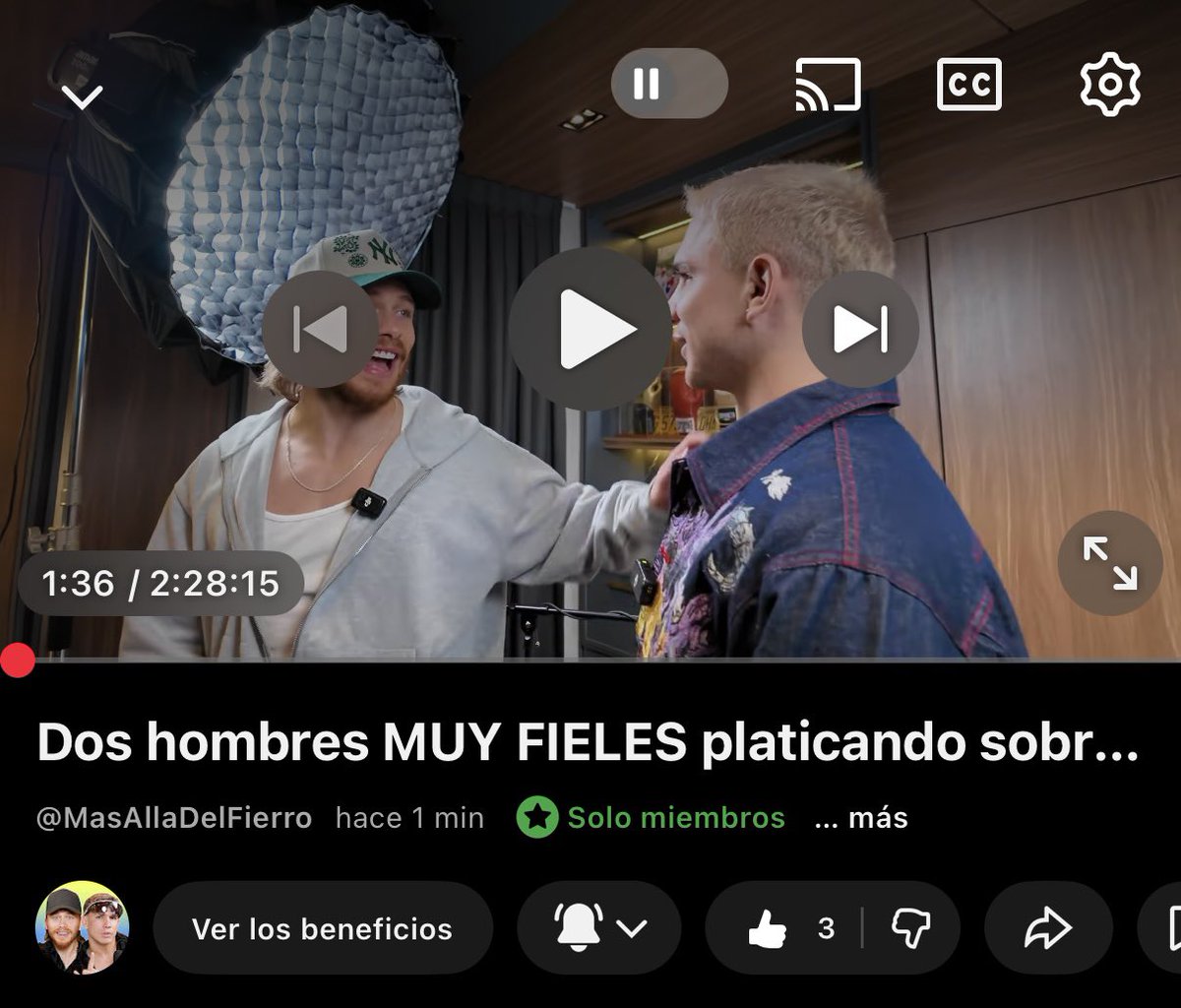 Nuevo video de MADF, vayan 🫵🏻