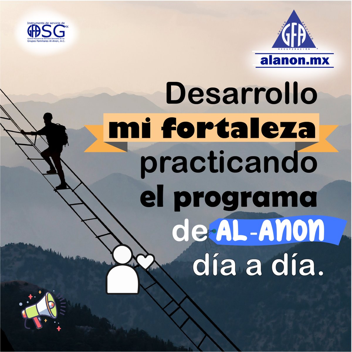 AlAnon_mx's tweet photo. 🧍🧍💗Ahora me voy dando cuenta que me siento con más energía y siento comprensión por mis sentimientos negativos, también sé que al #practicar el programa mi frustración se va desvaneciendo.
#recuperaciónfamiliar #36principios #EnfermedadFamiliar #alcoholismo #gruposdeautoayuda https://t.co/uiQZvGEC2w