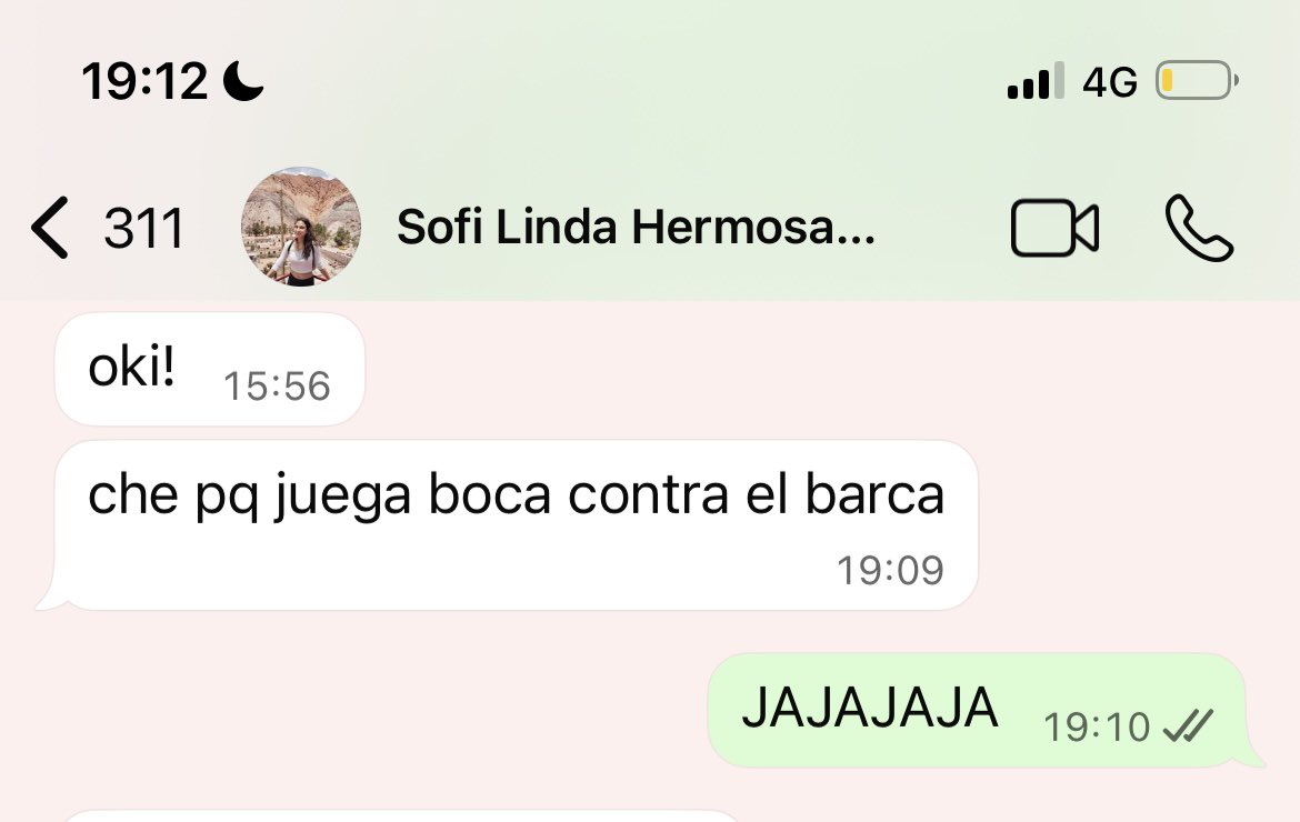 mi amiga que más sabe de fútbol