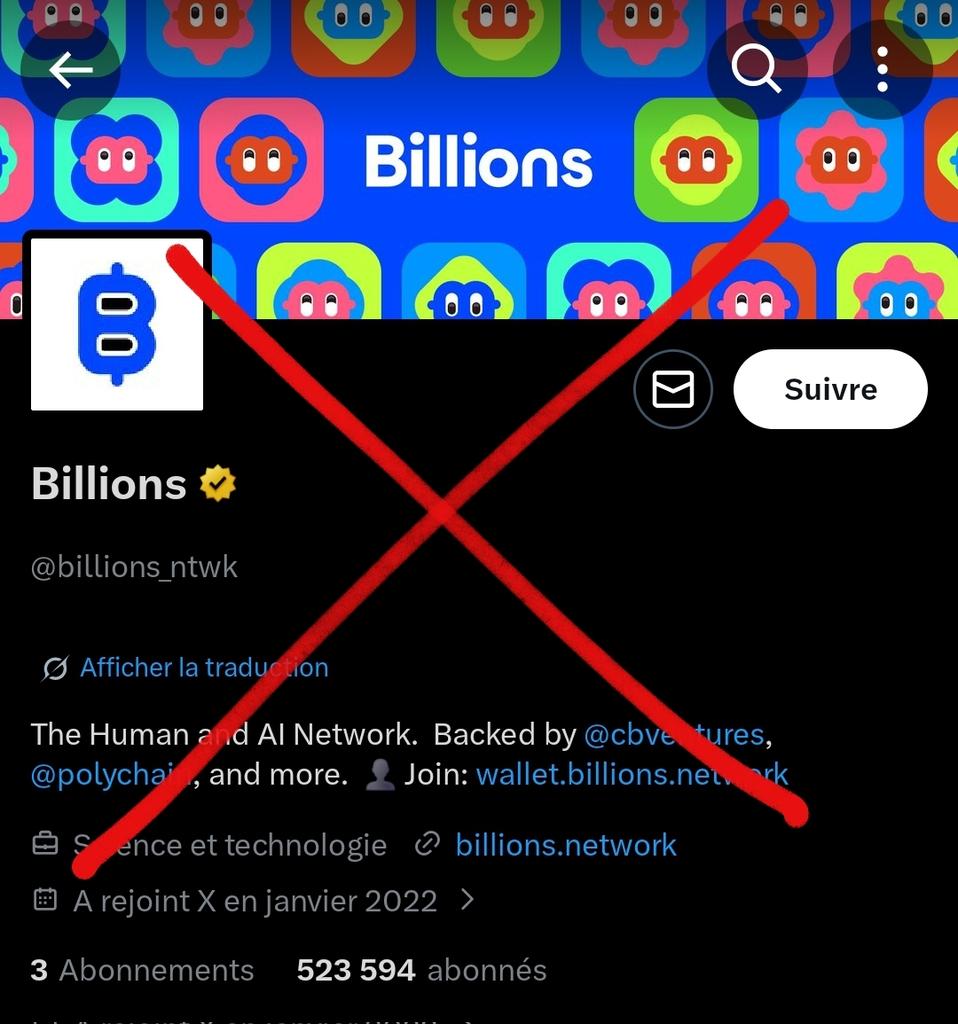 AMousta01's tweet photo. @pharos_network Pharos and Billions are scam projects: stop supporting this. Leave their Discord, unfollow, report their accounts, and expose the scam
#PharosScam #BillionsScam #pharos_scam #billions_scam https://t.co/u5HKU5zgMm