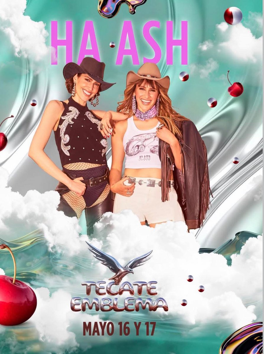 RosarioMagnouUy's tweet photo. Y sí... Se apoyan y se admiran mutuamente desde que nació Ashley... Cuando crearon @haashoficial hace más de 24 años, nació ésa admiración entre
Hermanas y la promesa no dicha que juntas para siempre y por siempre!! Así lo hicimos también
#familiahaashfans, 💓🇺🇾 @ArmyLoveHaAshUy https://t.co/WicrQcRjcH
