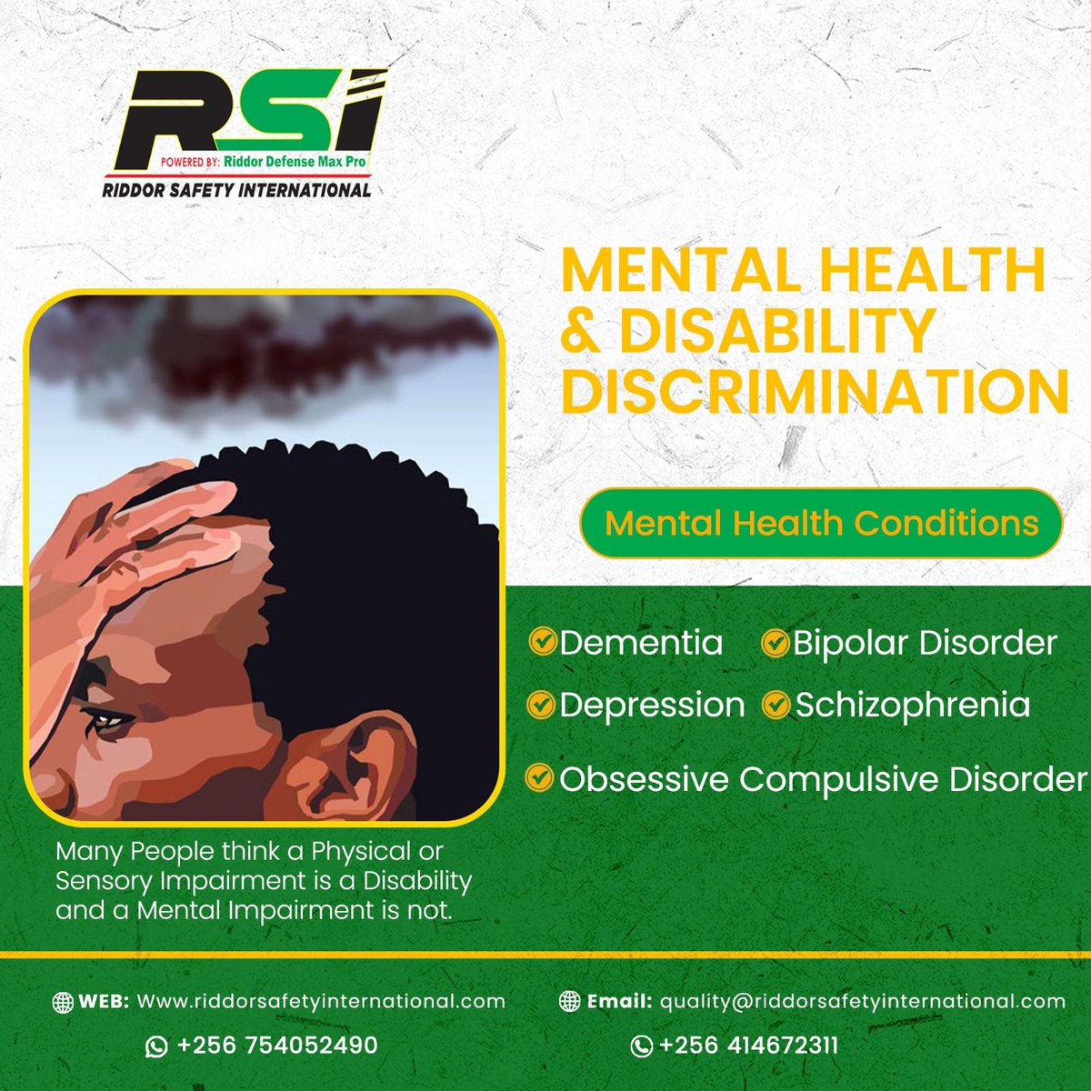 RiddorL's tweet photo. Disability discrimination legislation aims to end discrimination against people with disabilities in a range of circumstances including employment and education https://t.co/ow7OhPSpXM