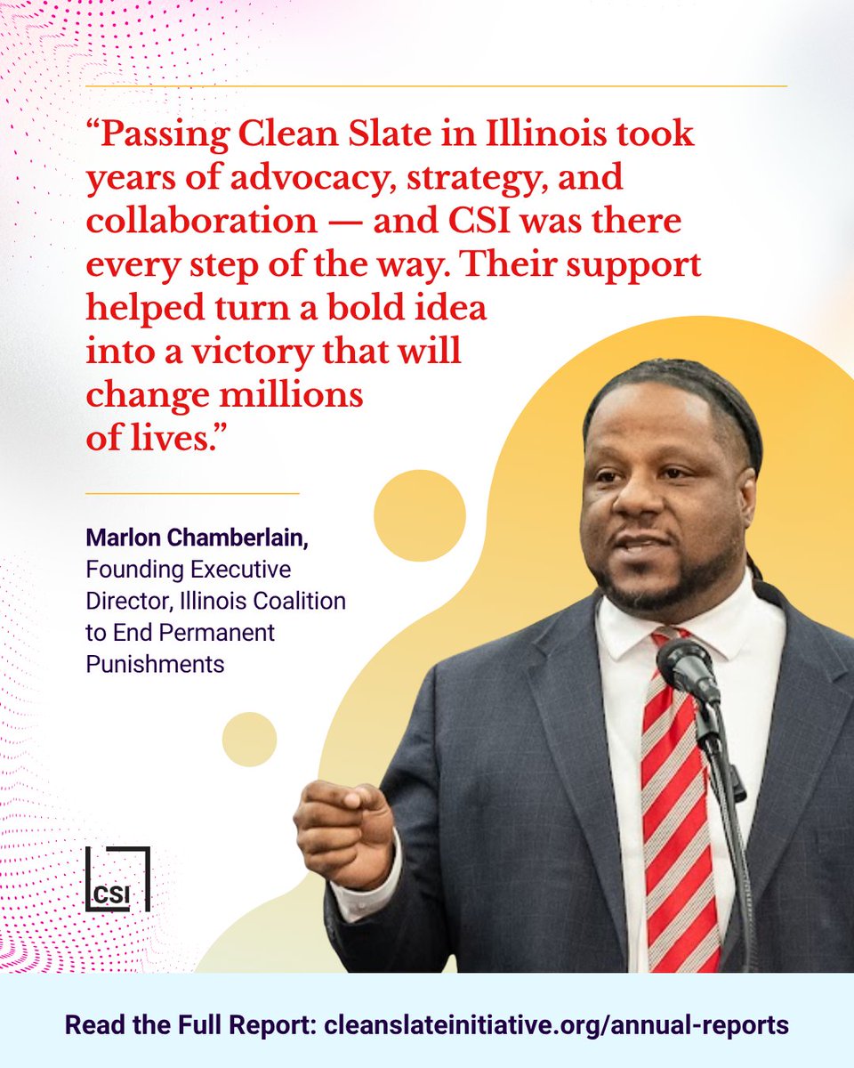 The Clean Slate Initiative tweet media