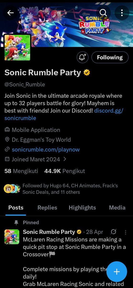 Blue Blur tweet media