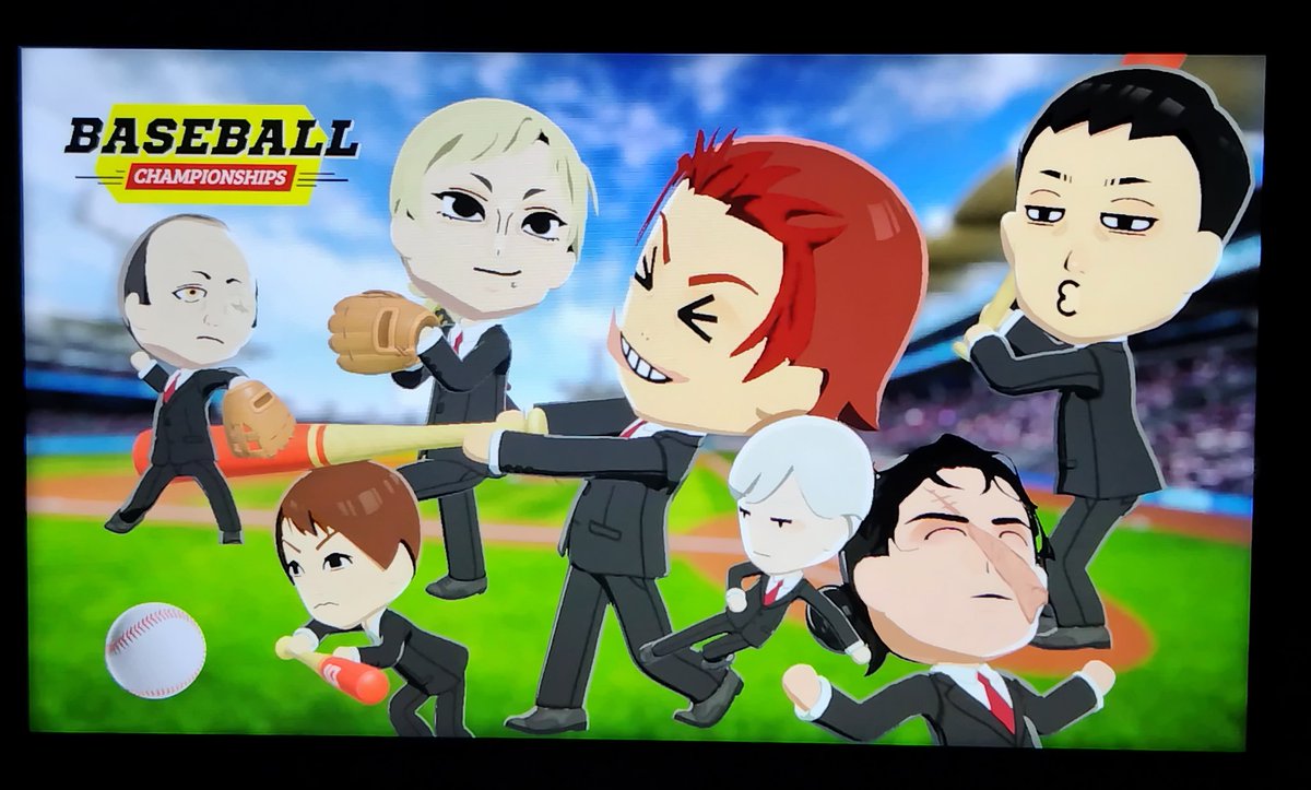 nizimasu_cake's tweet photo. 全員居ます
⚠直撮りゲーム画面 https://t.co/JVLyf0g5Vb