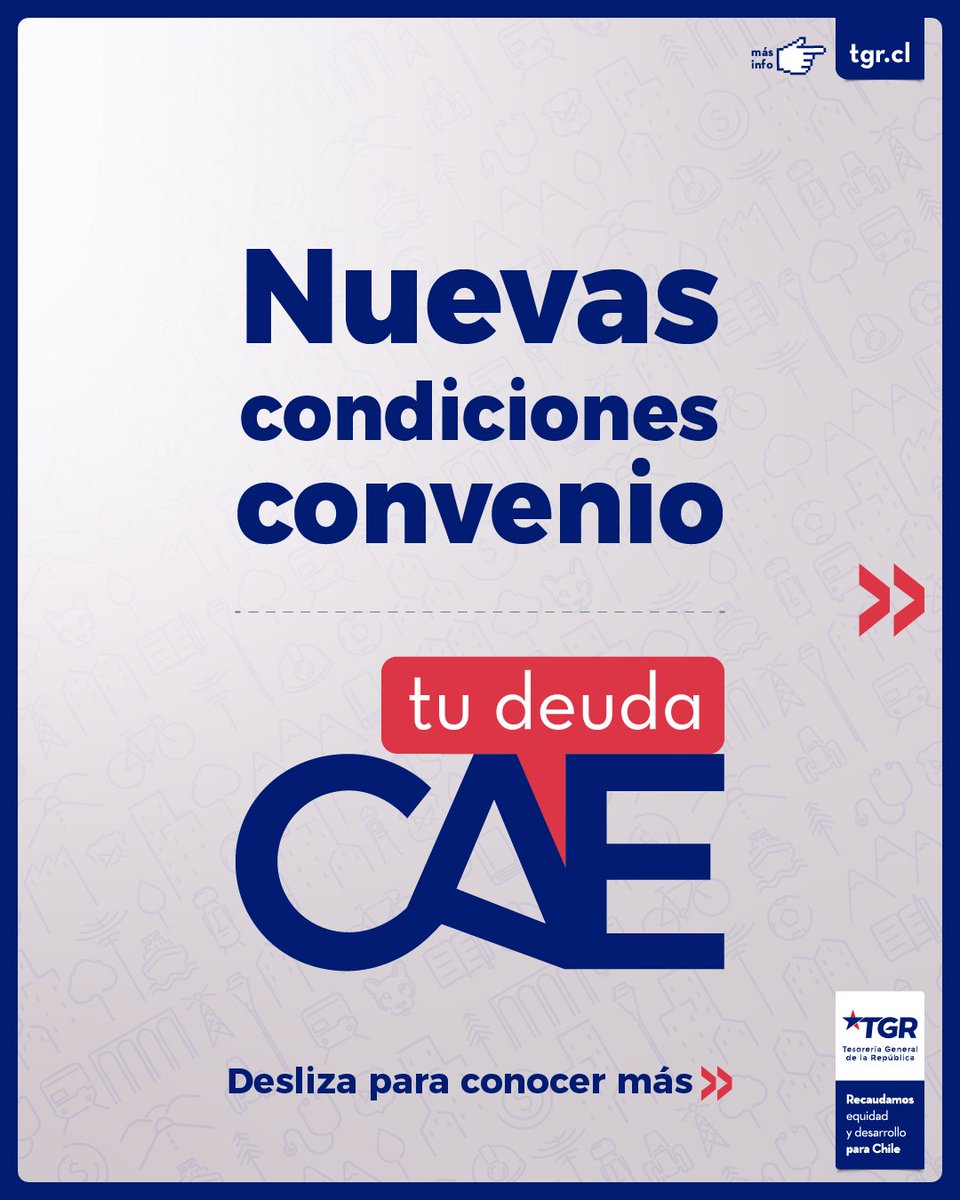 Tesorería General de la República tweet media