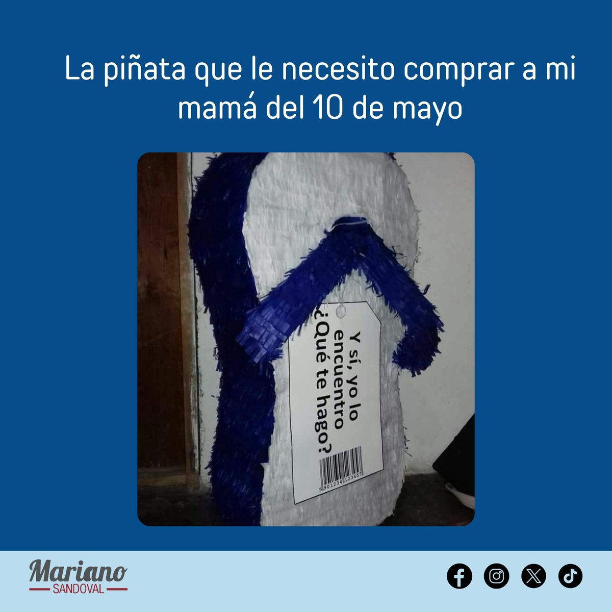 Mariano Sandoval tweet media