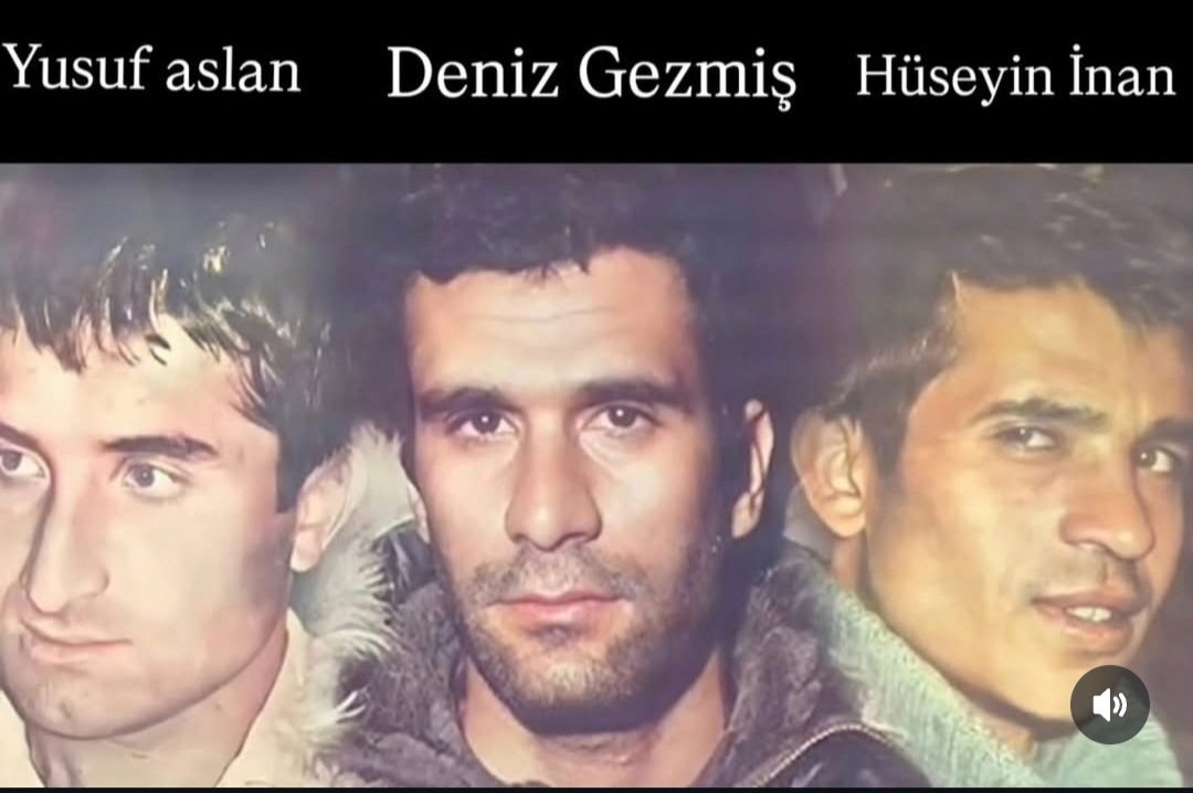 sevimatalay_'s tweet photo. #DenizGezmiş
#YusufAslan 
#Hüseyinİnan anılarına saygıyla 🖤🥀
#6Mayıs1972 https://t.co/VdMnNnnXI8