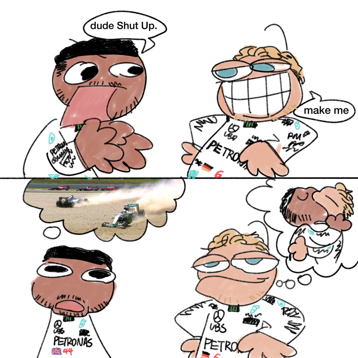 #brocedes 唉