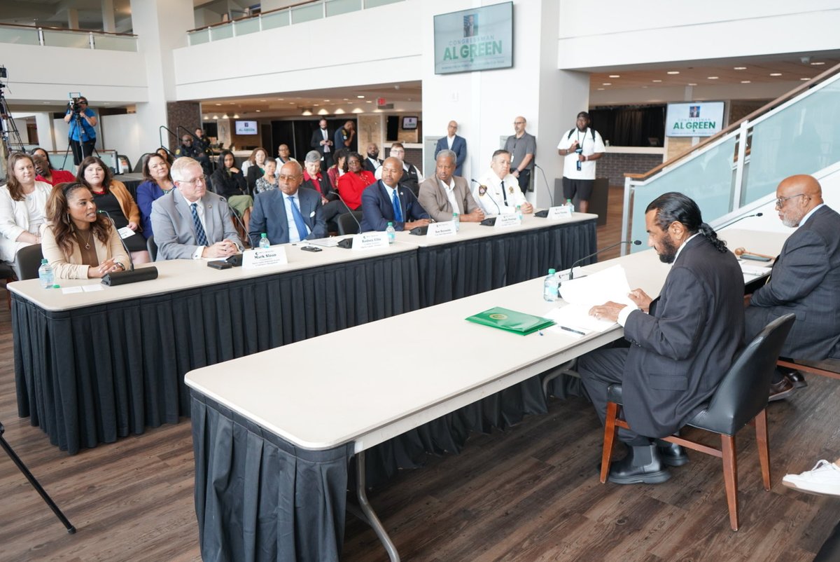 U.S. Representative Al Green tweet media