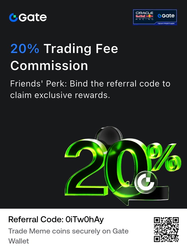 grsnft's tweet photo. I am trading Meme coins on Gate Wallet. Join me and bind my code 0iTw0hAy to get 20% back on your trading fees! https://t.co/UMavojnXsn https://t.co/oKVwP46gDa