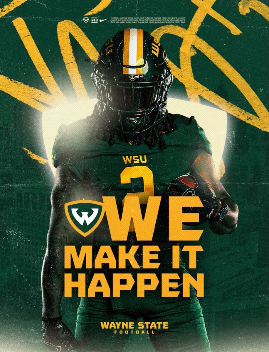 E_straps0's tweet photo. #AGTG After a conversation with @TerrenceIsaac1 I'm blessed to receive an offer from  Wayne State @Bilwilson52 @CoachSGI @Recruit1819
@CoachCollins4 https://t.co/K2Vd4aQX2K