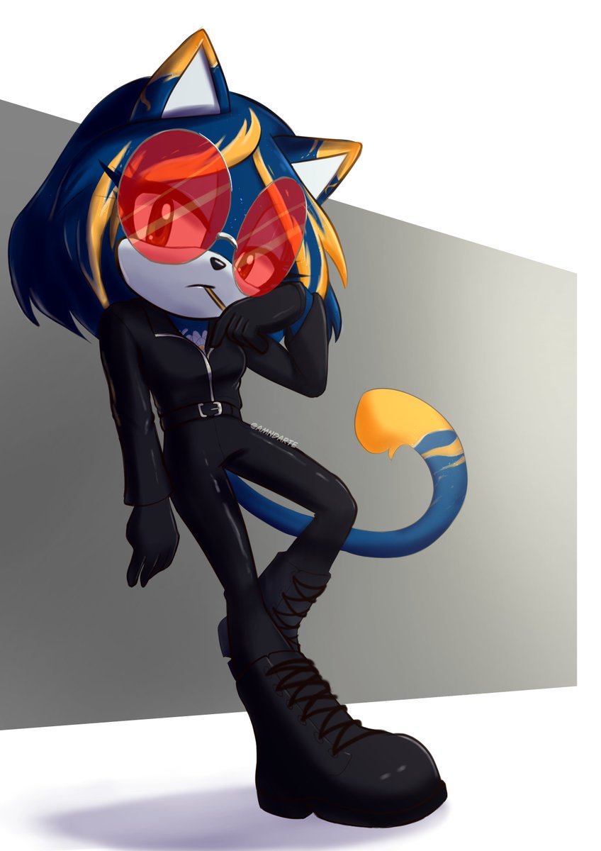 amndarte's tweet photo. Azul got a new outifit!

cmm for @IridescentPure https://t.co/iqQOwq7apk