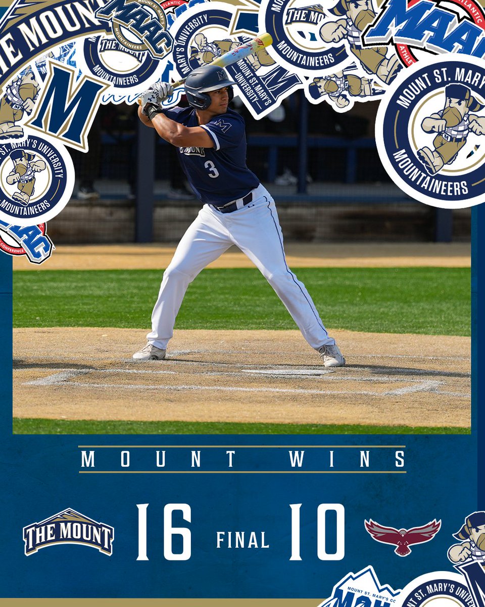 Mount St. Mary's Baseball tweet media