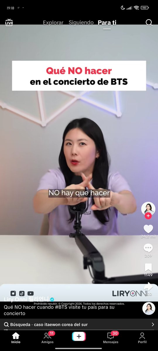 LENN 💢 VA A VER A BTS EL 21 Y 24 tweet media