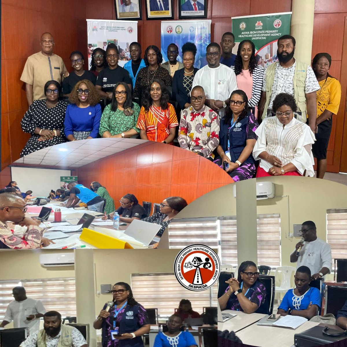 aksphcda's tweet photo. Successful Conclusion.

The Akwa Ibom State Primary Health Care Development Agency (AKSPHCDA) successfully hosted the Validation and Dissemination Meeting of the PPSIF Mapping Document on Thursday, 30th April 2026 at the Conference Hall, AKSPHCDA.The event featured powerful https://t.co/ROrWJ5LqTH