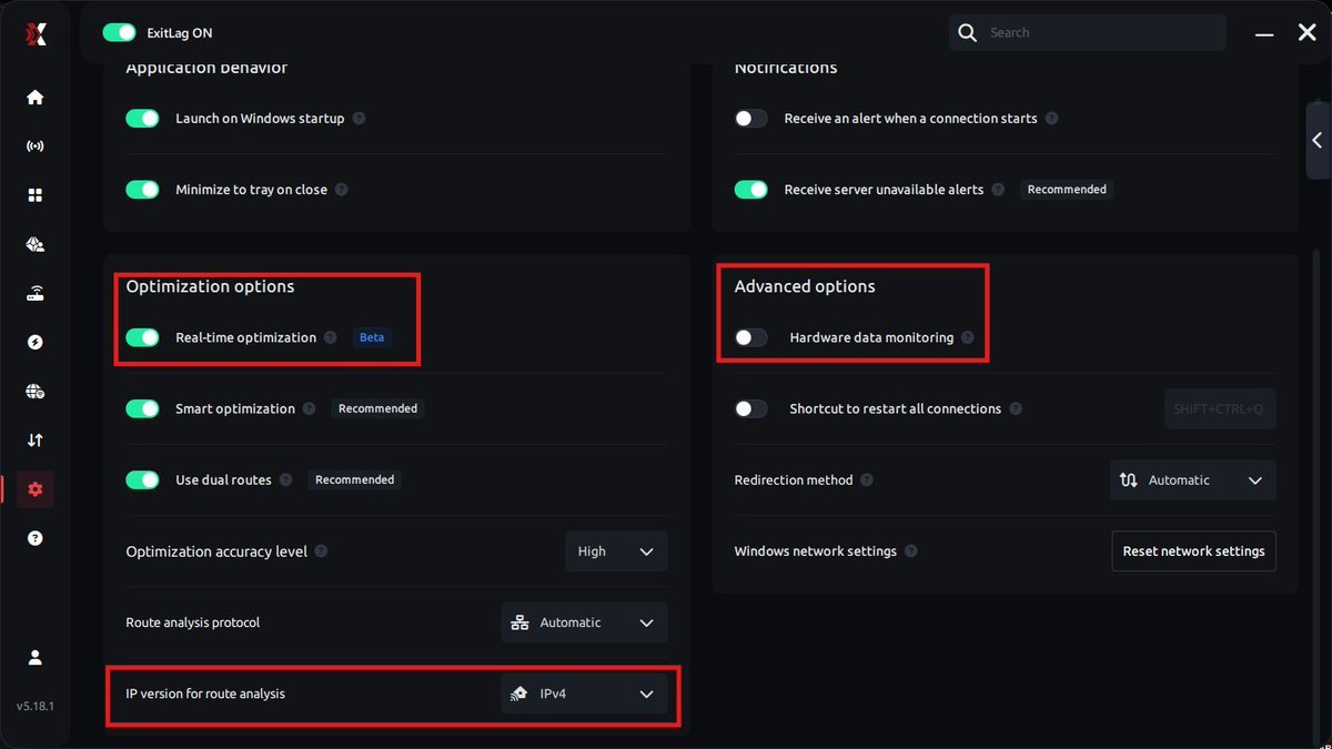 RyloTweaks's tweet photo. The SECRET PRO Settings they DON'T TELL YOU  🫵

 part #1  Settings for LOWER PING, BETTER 

LATENCY &amp; NO PACKET LOSS  disc below active com, best tools. https://t.co/CubWlJLwO7