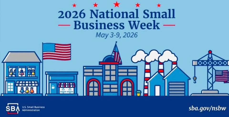 ChairmanKern's tweet photo. It’s #NationalSmallBusinessWeek … and also Economic Development Week. Small businesses are the backbone of the American economy, comprising 99% of all U.S. businesses, employing nearly 50% of the private-sector workforce, and creating two out of every three new jobs. #twill https://t.co/W0nky371EP