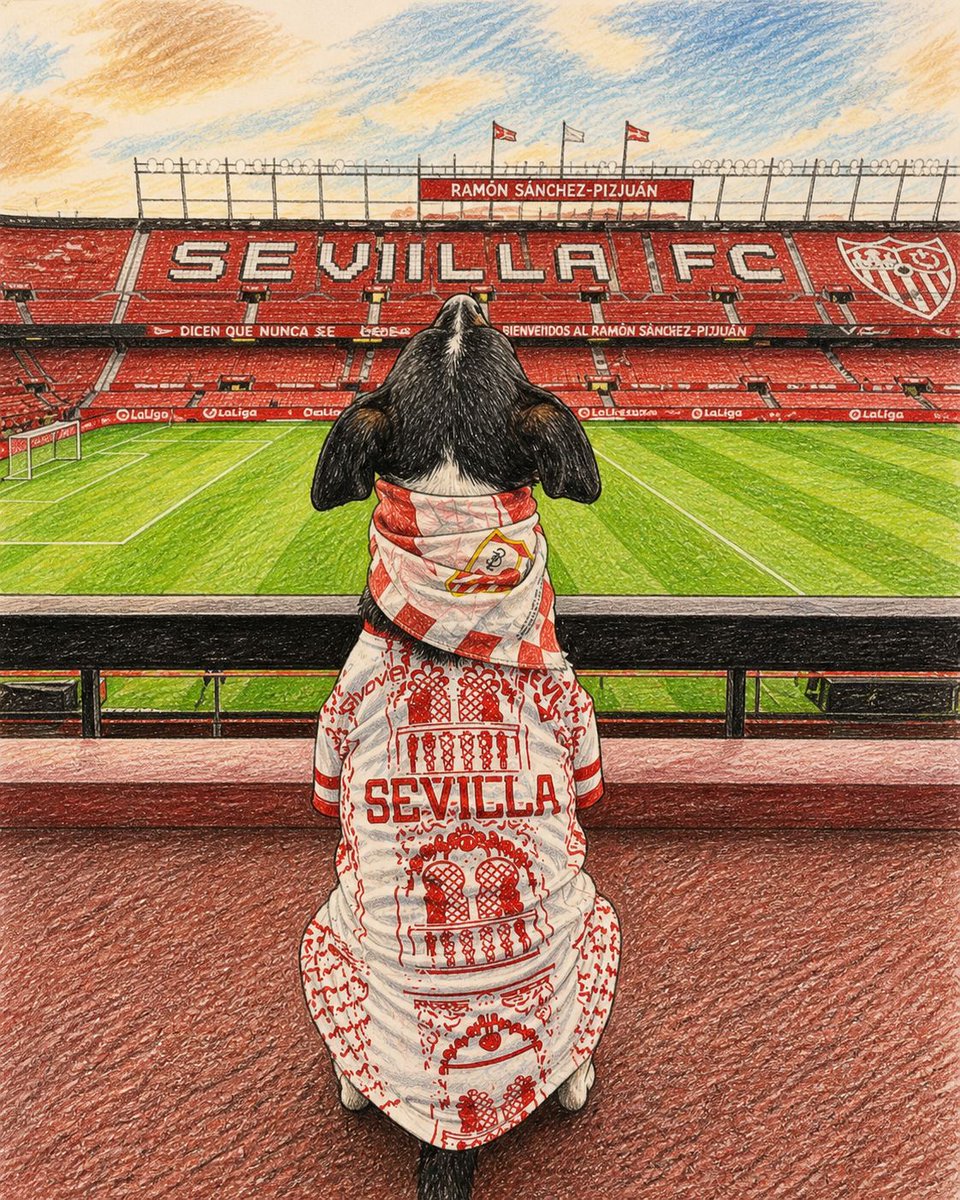 Como he visto que por lo general Byron el perrito talisman sevillista le ha caido muy simpatico a casi todo el mundo y se ha ganado el corazon de muchos sevillistas , voy a ABRIR UN HILO con su historia para quien le pueda interesar ...
