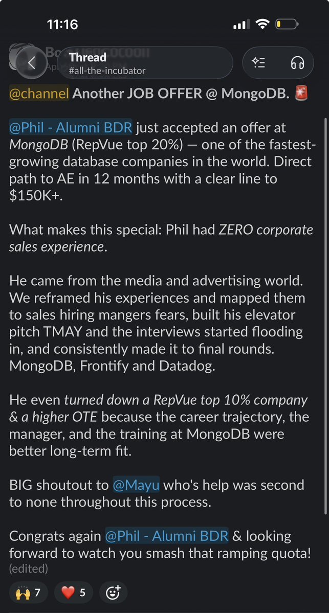 BowTiedCocoon | Enterprise Sales Hiring tweet media
