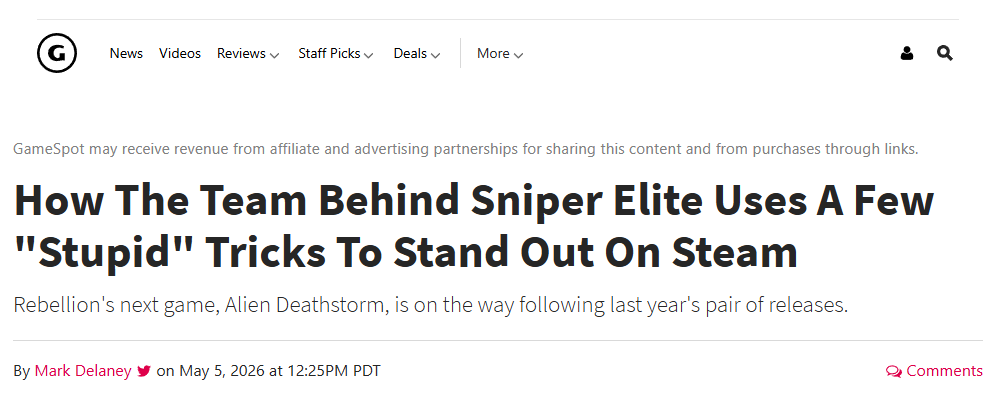 Saved You A Click Video Games tweet media