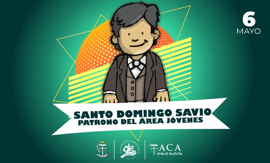 accion_catolica's tweet photo. 😇Hoy celebramos a #SantoDomingoSavio , uno de los patronos del Área Jóvenes, y súper especial para los #Prejus.
🤔Te invitamos a descubrir por qué es nuestro gran ejemplo 👉 https://t.co/gMbpUIphHy
🙏 Hoy rezamos especialmente por cada Preju, sus grupos y sus delegados. https://t.co/4lbGpHJtcN