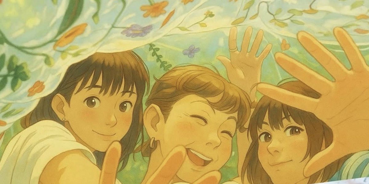公式【ID85】40th記念⭐︎芳本美代子&網浜直子&松本典子 tweet media