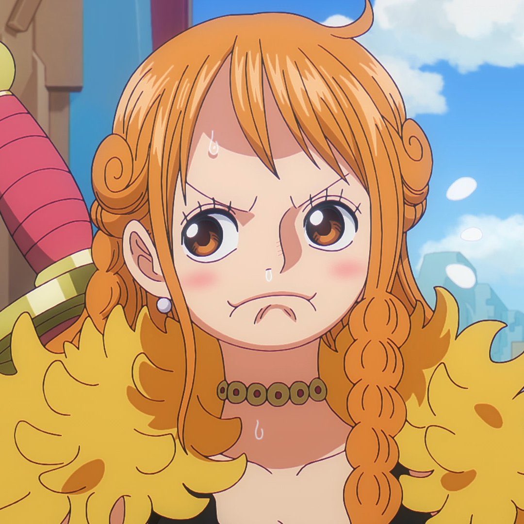 nami daily 🍊 (@namihourlyy) on Twitter photo 