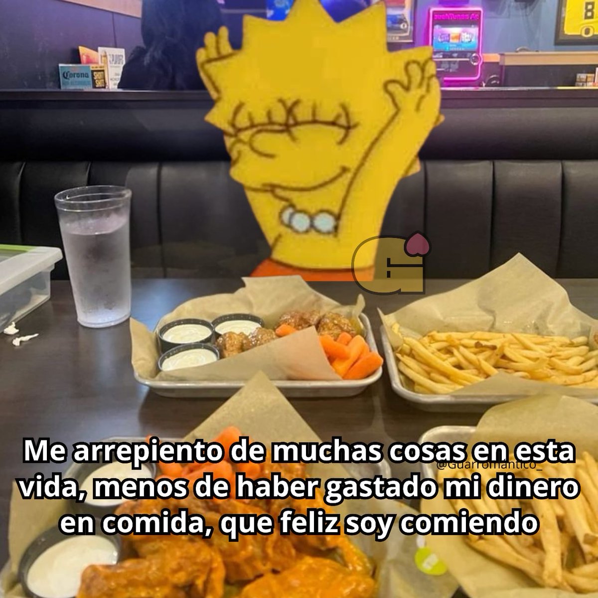 El Guarromántico tweet media