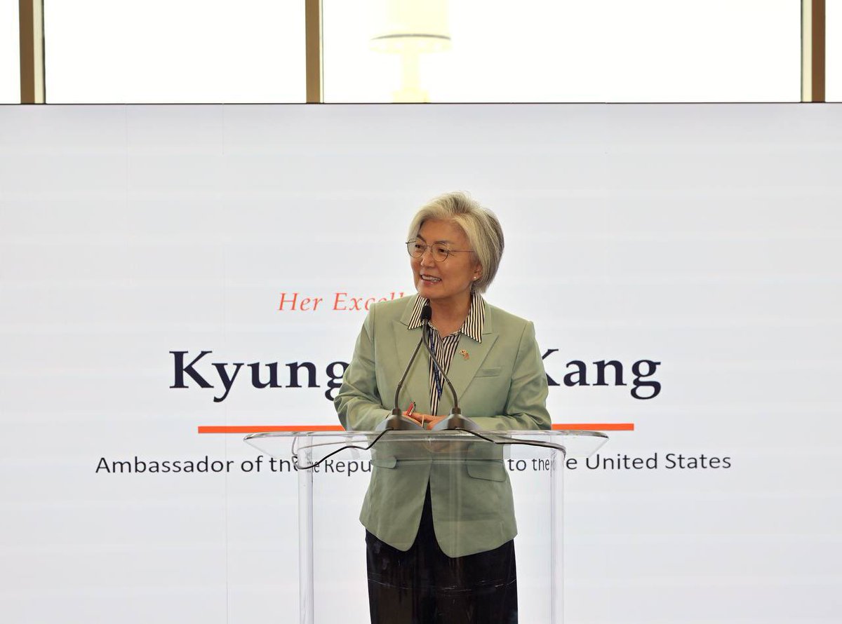 Korean Embassy DC tweet media
