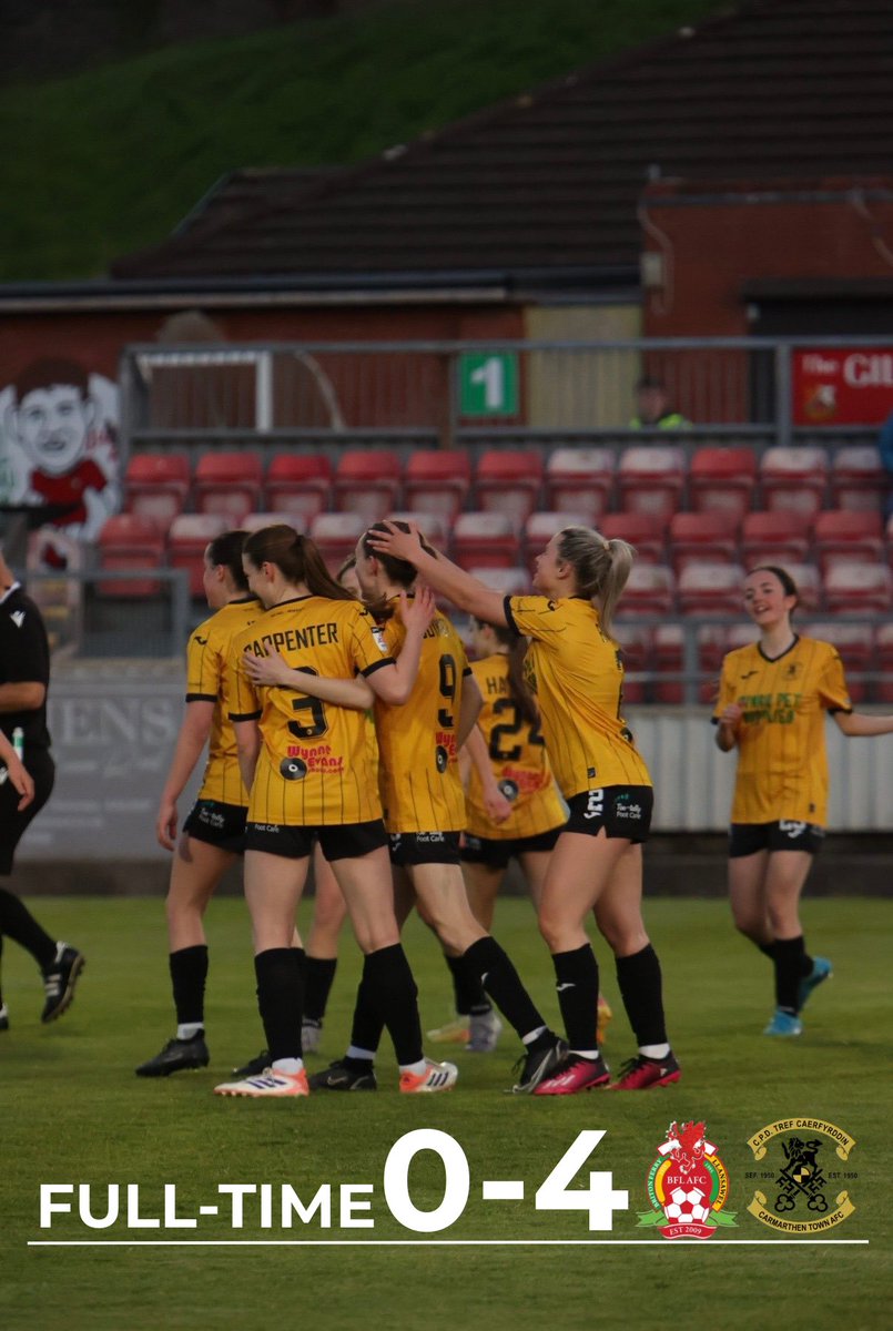 CTAFCWomen's tweet photo. WE’RE IN THE FINAL!!!!

Thank you to @llanellitownafcwomen hosting us this evening and @bfl_girlsacademy for being a strong outfit and great opponents. See you at the final OldGold

📸@tbsportsimages 

#UnHenAur #OneOldGold https://t.co/FdpvFD1vKu
