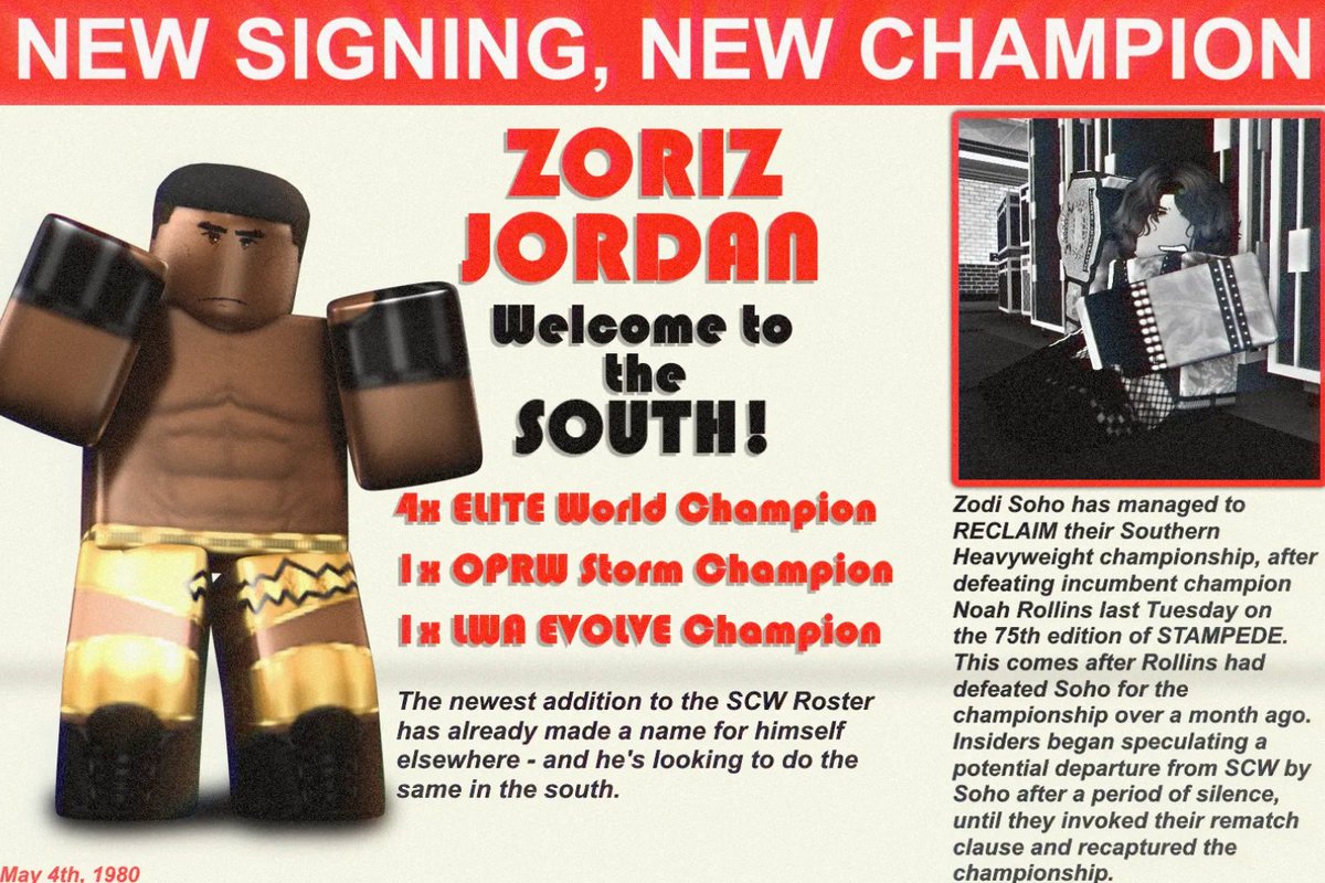 SCW (Southern-Championship-Wrestling) tweet media