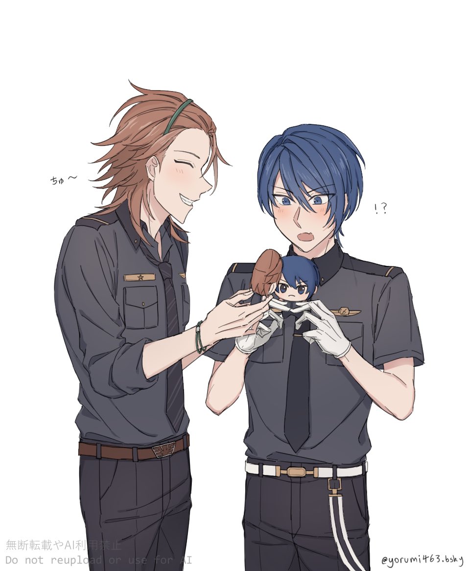 よるみ tweet media