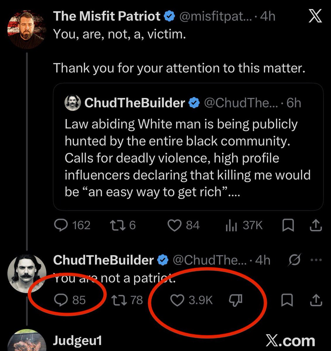 The Misfit Patriot tweet media
