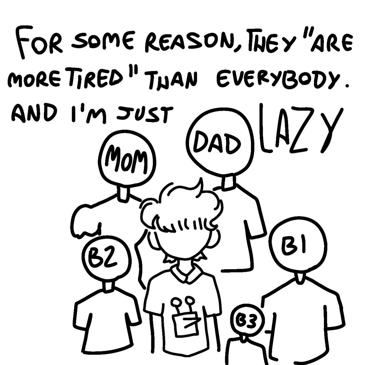 Abel_Television's tweet image. You'll never be tired enough...

#parents #tired