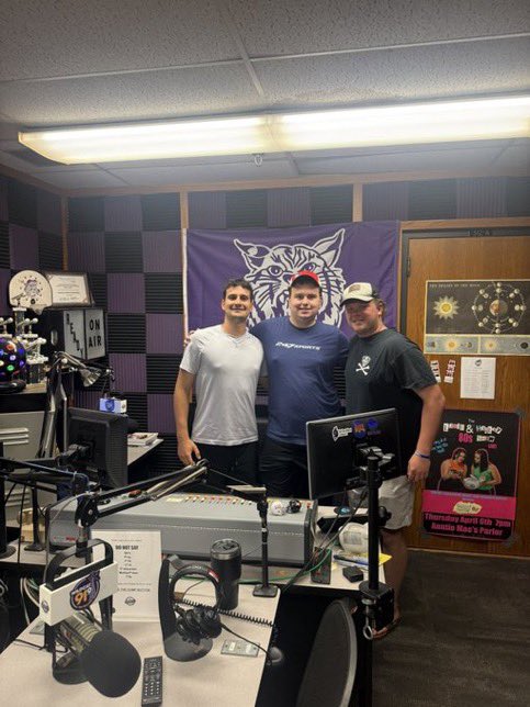 jongrove02's tweet photo. Hard to believe we started this show three years ago.

Whether K-State won or lost, being around the guys talking it through is what made it special every single time, and something I’ll never take for granted.

It isn’t a goodbye forever. You never know when it might find its way back some day. 💜