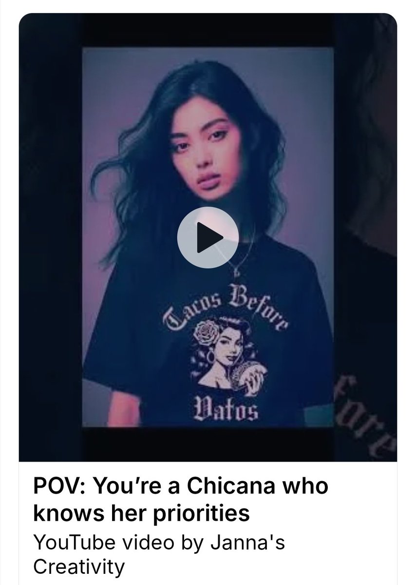 fateddiva's tweet image. The newest video is up on my YouTube channel.

Thank you for watching and your continued support. 🖤

#youtubeshorts #smallcreator #smallbusiness #TacosBeforeVatos  #ChicanaStyle 

youtube.com/shorts/IKFQEgm…