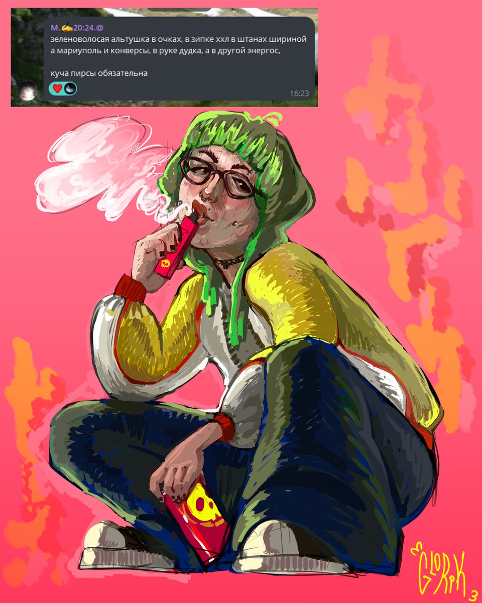 GL0RpK's tweet photo. @_VGen_ Hi!! I really want to get the code, I've been trying for 2 months (T0T)
portfolio: https://t.co/QHYb4s4ntQ
https://t.co/nebIpFSSan https://t.co/mdOlAJJNoj