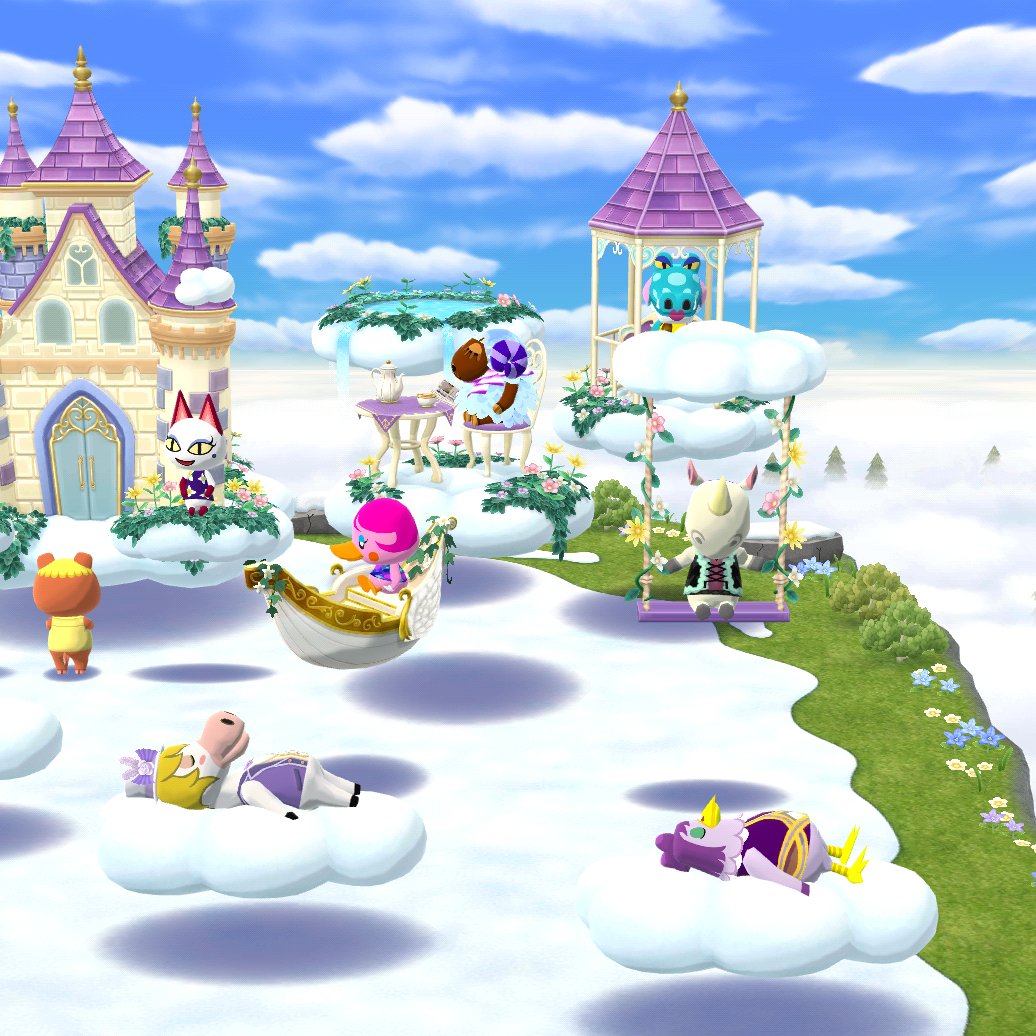iKaleighCupcake's tweet photo. Cloud Kingdom on #AnimalCrossingPocketCampComplete! #AnimalCrossing #PocketCamp #AnimalCrossingPocketCamp https://t.co/SaZ28rDLRi