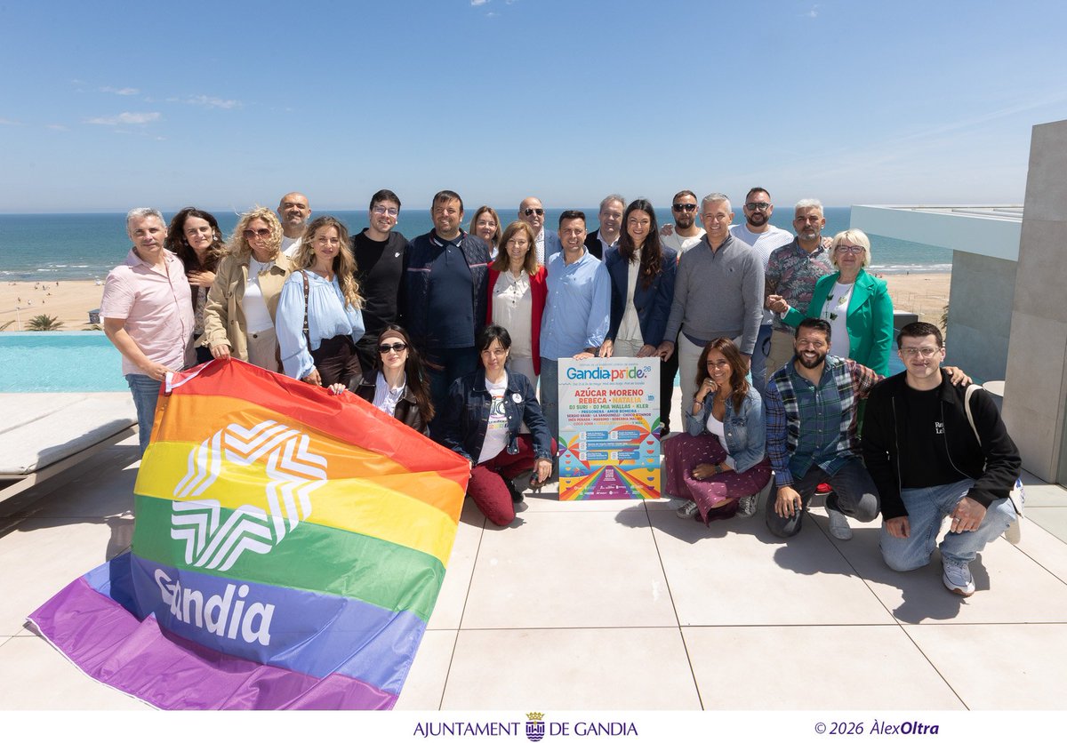 Col·lectiu LGTBIQ+ Safor-Valldigna tweet media