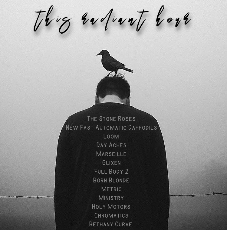 ThisRadiant's tweet image. 🕸️Tonight on #DKFM, @GirlAfraid will be spinning tracks by @marseilleband • @thestoneroses • @dayachesva • @Metric + more!

The show starts at 8 PM Pacific / 11 PM Eastern (with an encore performance 12 hours later). 

decayfm.com 🖤 xx