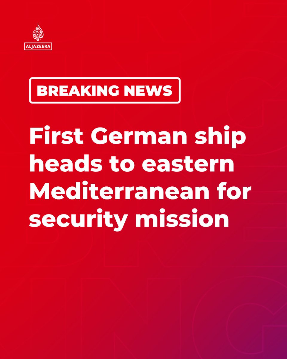 Al Jazeera Breaking News tweet media