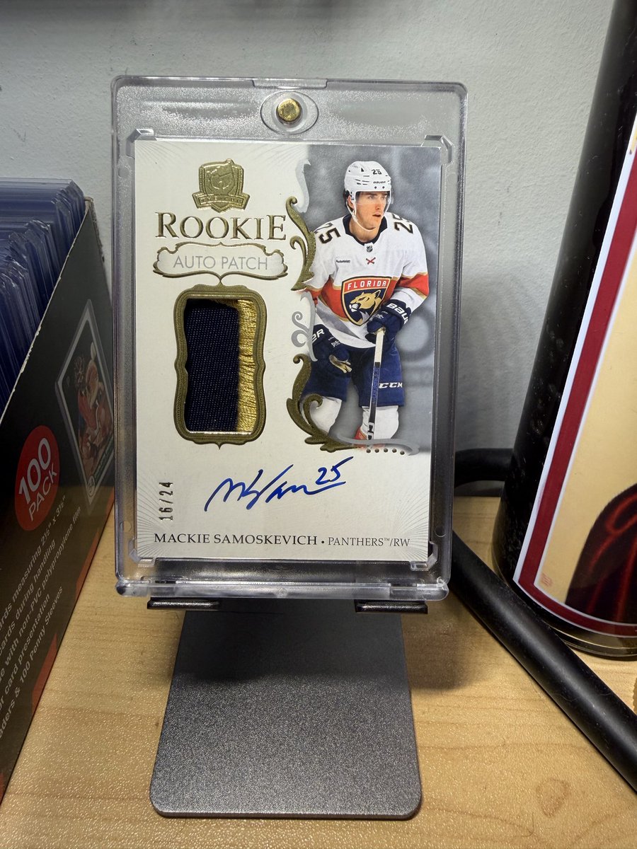 BasedCardGuy's tweet image. Check out 2023-24 The Cup Gold Foil #178 Mackie Samoskevich Autograph RC Auto /24 ebay.us/m/IbgeRb #eBay via @eBay #TBBReposts #TBBCrew #CardsForSale #TheCup #NHL #Hockey #MackieSamoskevich