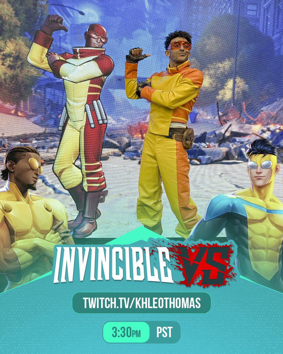Rexplode Costumes We’re live! Rexplode edition of https://t.co/qlkbHNa5v4 with @InvincibleVS