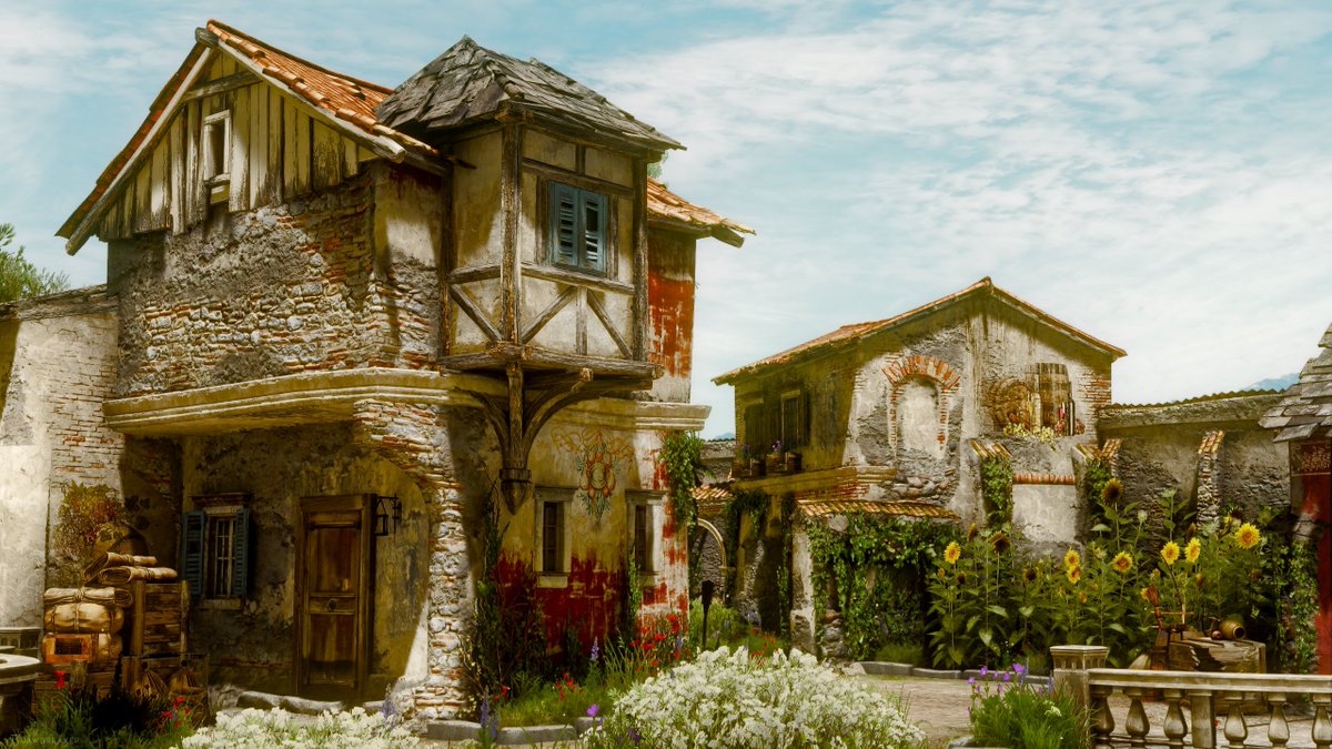 JB_Jawbreaker's tweet photo. Beauclair - Toussaint
#TheWitcher3 https://t.co/TVg6M1p4SK