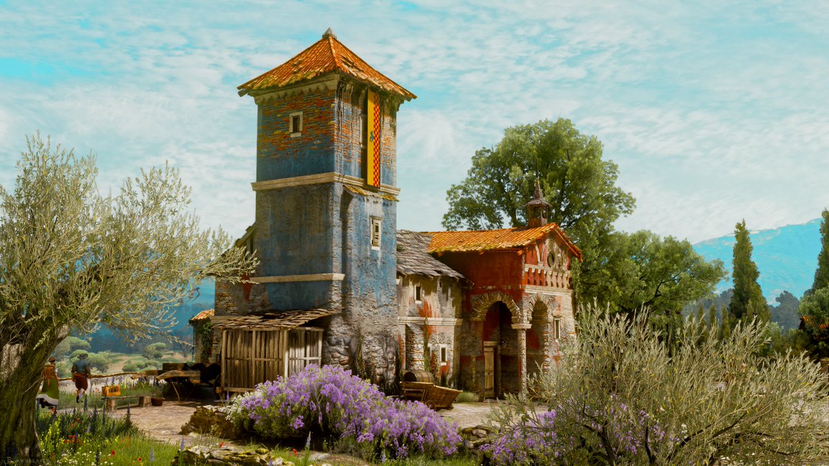 JB_Jawbreaker's tweet photo. Beauclair - Toussaint
#TheWitcher3 https://t.co/TVg6M1p4SK
